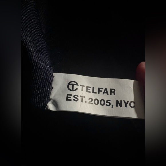 Telfar Medium Shopping Tote | Olive Green - Picture 6 of 9